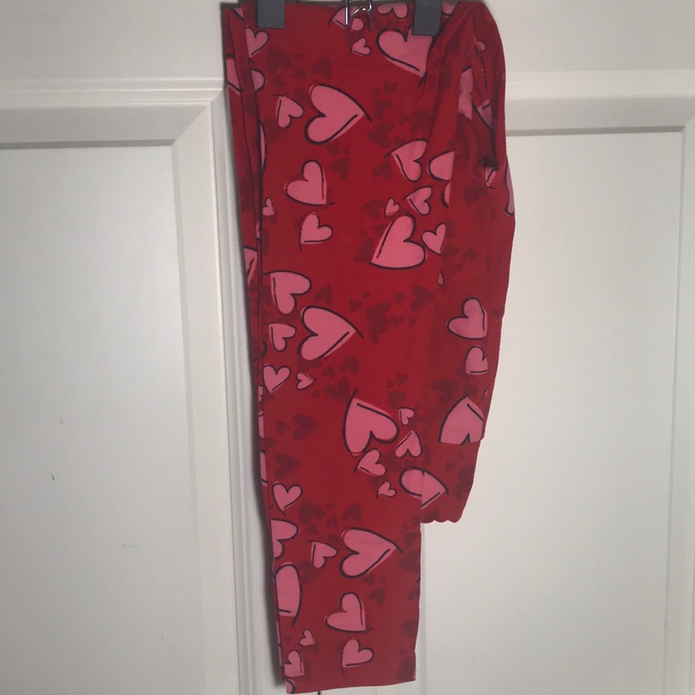 Lularoe VALENTINES onesize leggings